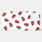Aardbeien Waterverf: speels naadloos patroon Case-Mate iPhone Case (Achterkant (horizontaal))