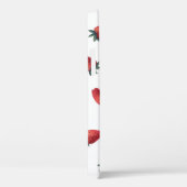 Aardbeien Waterverf: speels naadloos patroon Case-Mate iPhone Case (Achterkant / Rechts)