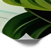  aardbeienadvertentie poster (Hoek)