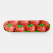 Aardbeienbehangpapier Skateboard (Horizontaal)