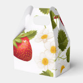 Aardbeienbes Zoete Verjaardag| Berry First Bedankdoosjes (Achterkant)