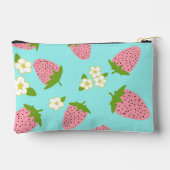 Aardbeienbloem Make-up / Potlood Bag Etui (Achterkant)