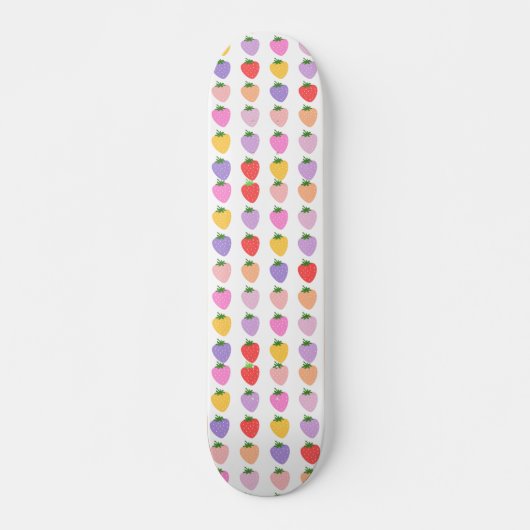 AARDBEIENBLUSH SKATEBOARD (Voorkant)