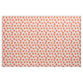 Aardbeienboomgaarden Vruchtpatroon Stof (Yard (91,4 cm))