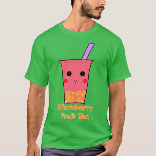 Aardbeienboomvruchtenthee T-shirt