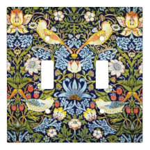 Aardbeiendief, beroemd patroon,