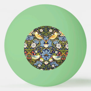 Aardbeiendief, beroemd patroon, pingpongballen