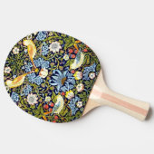 Aardbeiendief, beroemd patroon, tafeltennisbatje (Zijkant)