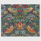 Aardbeiendief, Infinity Stippen van After Morris Cadeaupapier (Vlak)