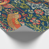 Aardbeiendief, Infinity Stippen van After Morris Cadeaupapier (Hoek)