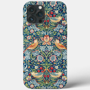 Aardbeiendief - Ontwerp van William Morris iPhone 13 Pro Max Hoesje
