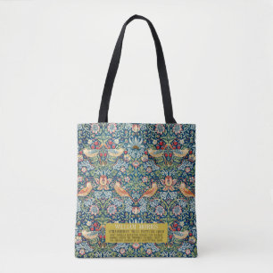 Aardbeiendief - Ontwerp van William Morris Draagtas