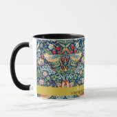 Aardbeiendief - Ontwerp van William Morris Mok (Links)