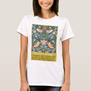 Aardbeiendief - Ontwerp van William Morris T-shirt