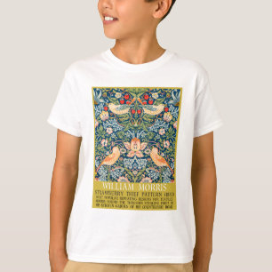 Aardbeiendief - Ontwerp van William Morris T-shirt