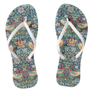 Aardbeiendief - Ontwerp van William Morris Teenslippers