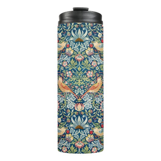 Aardbeiendief - Ontwerp van William Morris Thermosbeker (Voorkant)