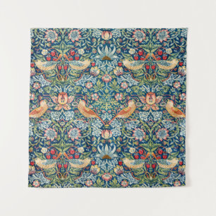 Aardbeiendief - Ontwerp van William Morris Wandkleed