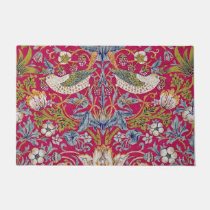 Aardbeiendief, William Morris Deurmat