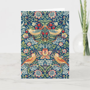 Aardbeiendief, William Morris Kaart