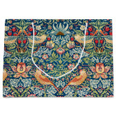 Aardbeiendief, William Morris Large Gift Bag Groot Cadeauzakje (Voorkant)