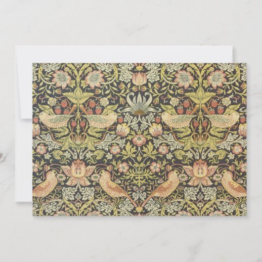 Aardbeiendieven van William Morris, kunst (Voorkant)