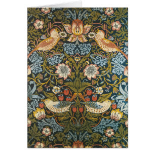 Aardbeiendieven van William Morris,  kunst