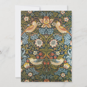 Aardbeiendieven van William Morris,  kunst