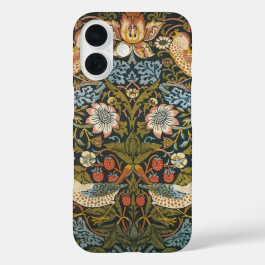 Aardbeiendieven van William Morris,  kunst Case-Mate iPhone Case (Achterkant)
