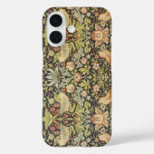 Aardbeiendieven van William Morris,  kunst Case-Mate iPhone Case (Achterkant)