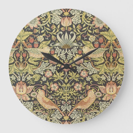 Aardbeiendieven van William Morris, kunst Grote Klok (Voorkant)