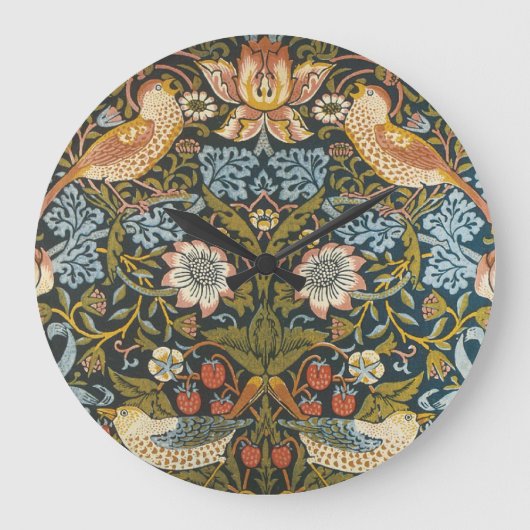 Aardbeiendieven van William Morris,  kunst Grote Klok (Voorkant)