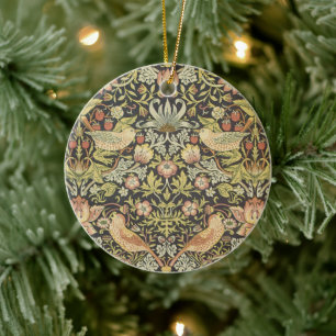 Aardbeiendieven van William Morris,  kunst Keramisch Ornament