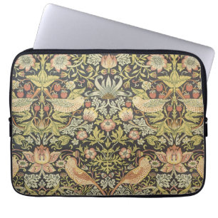 Aardbeiendieven van William Morris,  kunst Laptop Sleeve