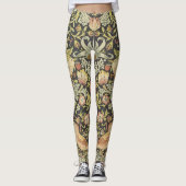 Aardbeiendieven van William Morris,  kunst Leggings (Voorkant)