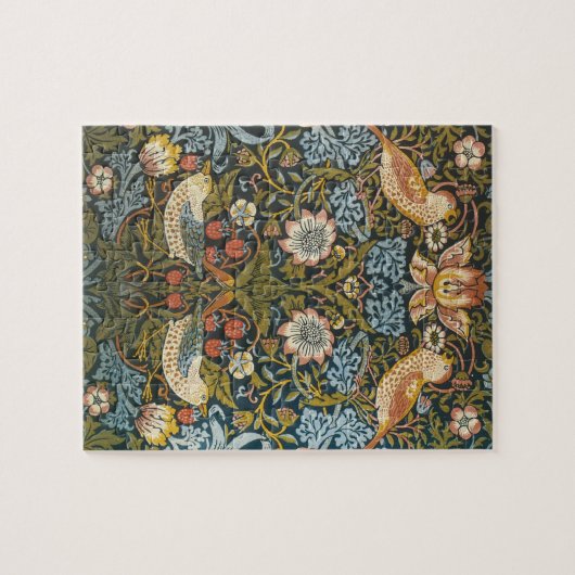 Aardbeiendieven van William Morris, kunst Legpuzzel (Horizontaal)