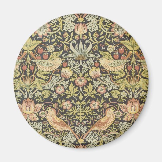 Aardbeiendieven van William Morris,  kunst Magneet (Voorkant)