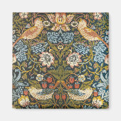 Aardbeiendieven van William Morris, kunst Magneet (Voorkant)