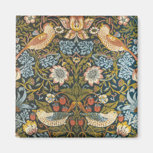 Aardbeiendieven van William Morris,  kunst Magneet