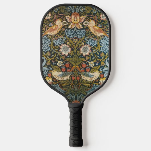 Aardbeiendieven van William Morris,  kunst Pickleball Paddle (Voorkant)