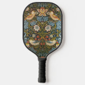 Aardbeiendieven van William Morris,  kunst Pickleball Paddle (Achterkant)