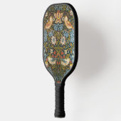 Aardbeiendieven van William Morris,  kunst Pickleball Paddle (Links)