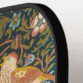 Aardbeiendieven van William Morris,  kunst Pickleball Paddle (Links Detail)