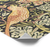 Aardbeiendieven van William Morris, kunst Poster (Hoek)