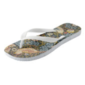 Aardbeiendieven van William Morris,  kunst Teenslippers (Schuin)