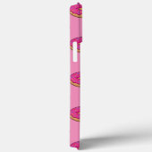 Aardbeiendonut met strooiende Cartoon Case-Mate iPhone Case (Achterkant / Rechts)