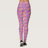 Aardbeiendonuts Leggings (Achterkant)