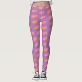 Aardbeiendonuts Leggings (Voorkant)