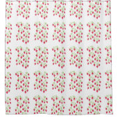 aardbeiendouche douchegordijn (Voorkant)