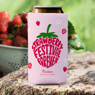 Aardbeienfestival voor altijd schattig